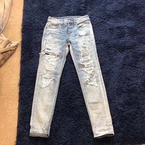 SUPER CUTE, american eagle jeans